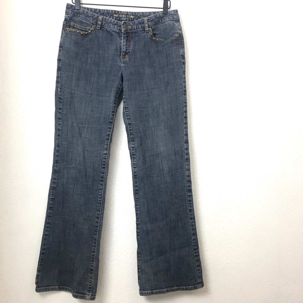 Michael Kors Women Wide Leg Jean